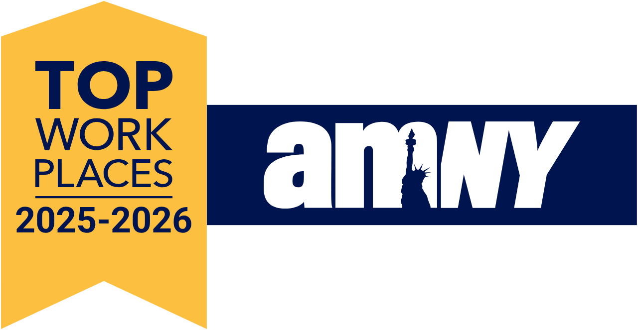 Nationally Recognized as a Top Workplace